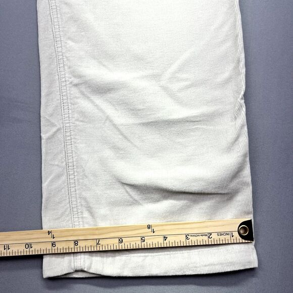 Quick Silver Denim Jeans White Straight Fit Relaxed Jeans 36 Stretch - Picture 7 of 16